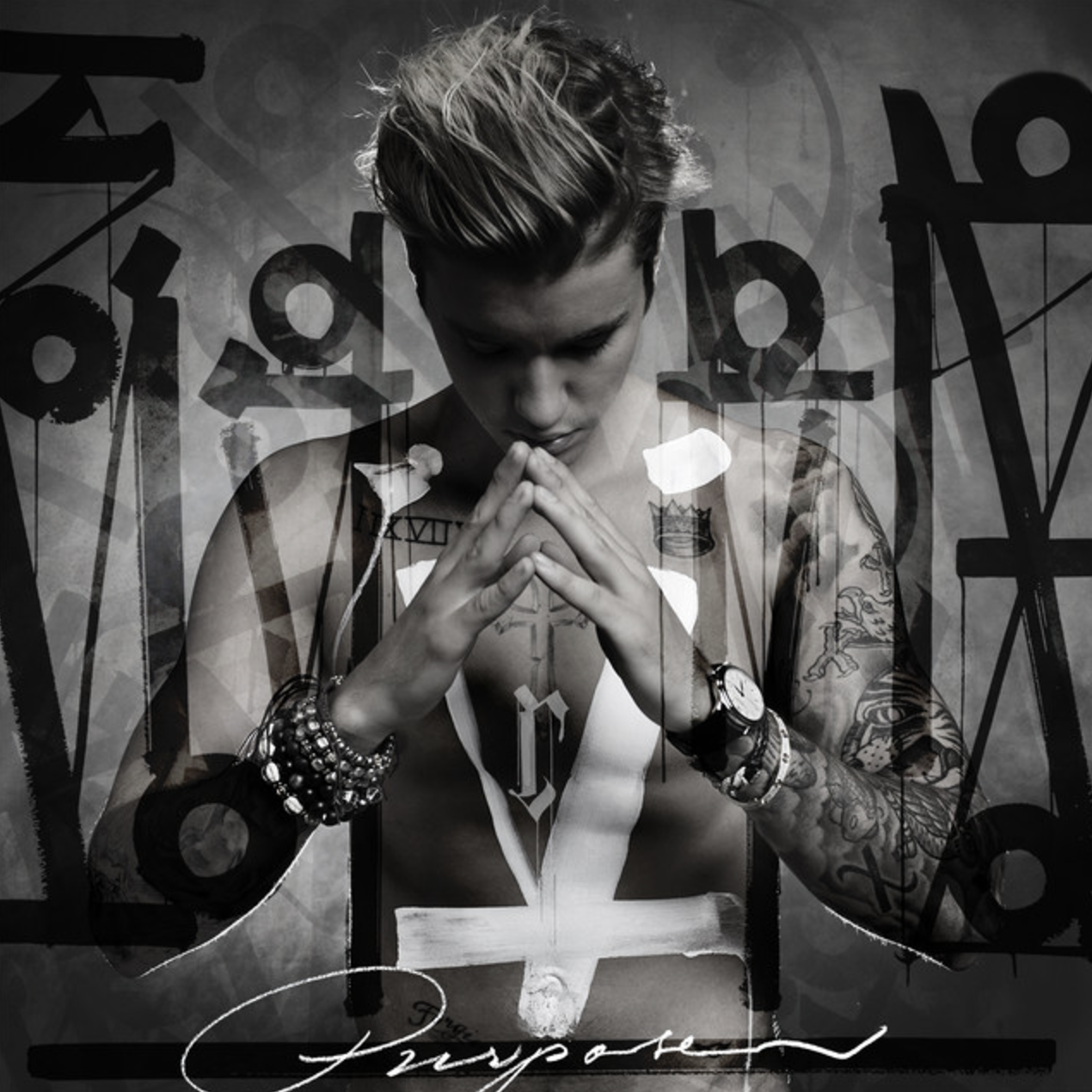 Purpose Album Cover
