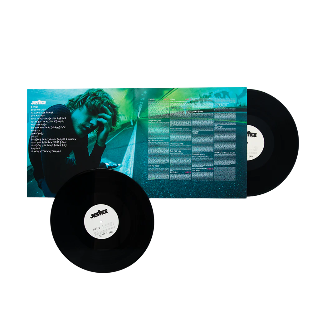 Justice Vinyl Record