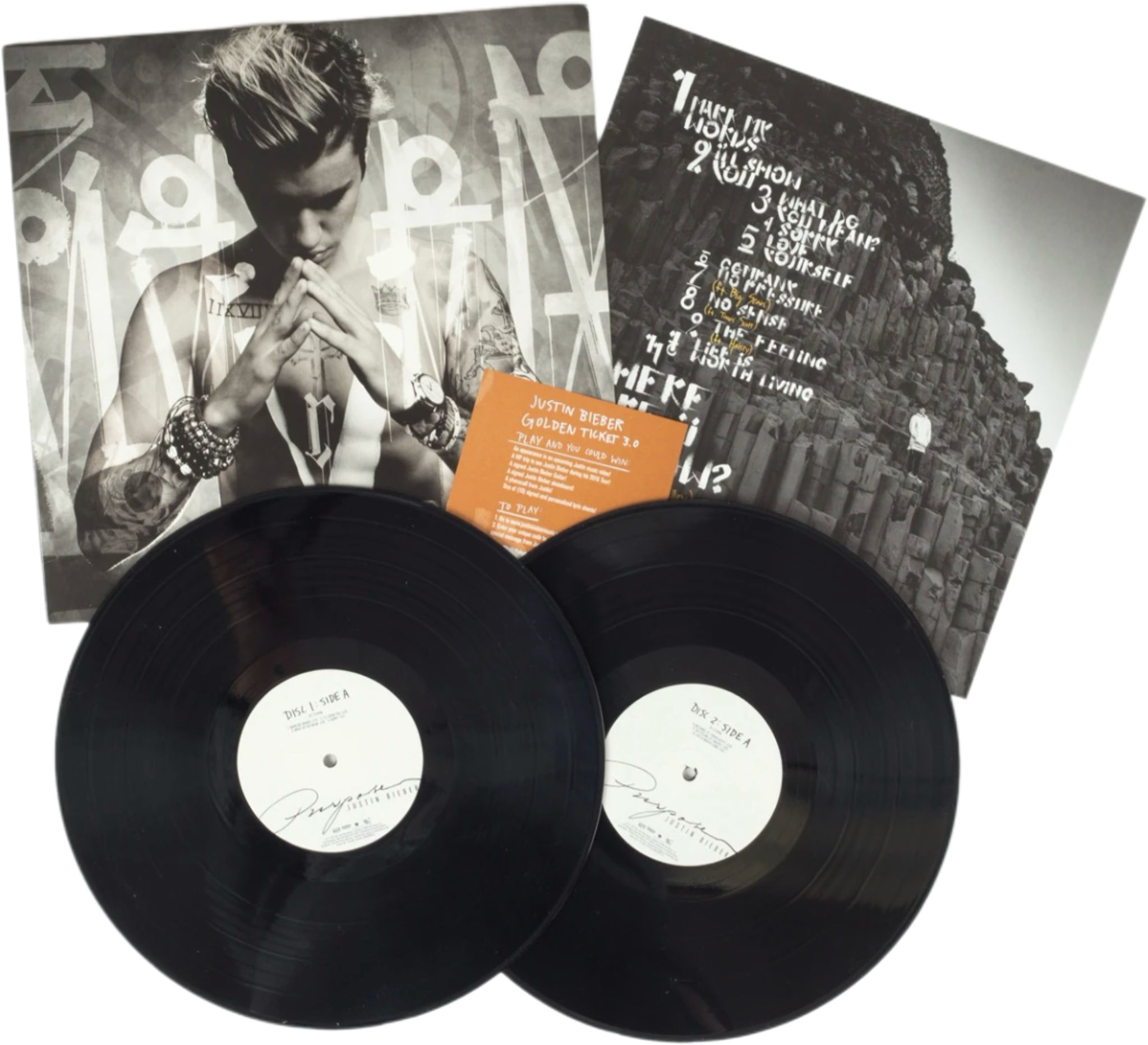 Purpose Vinyl Record