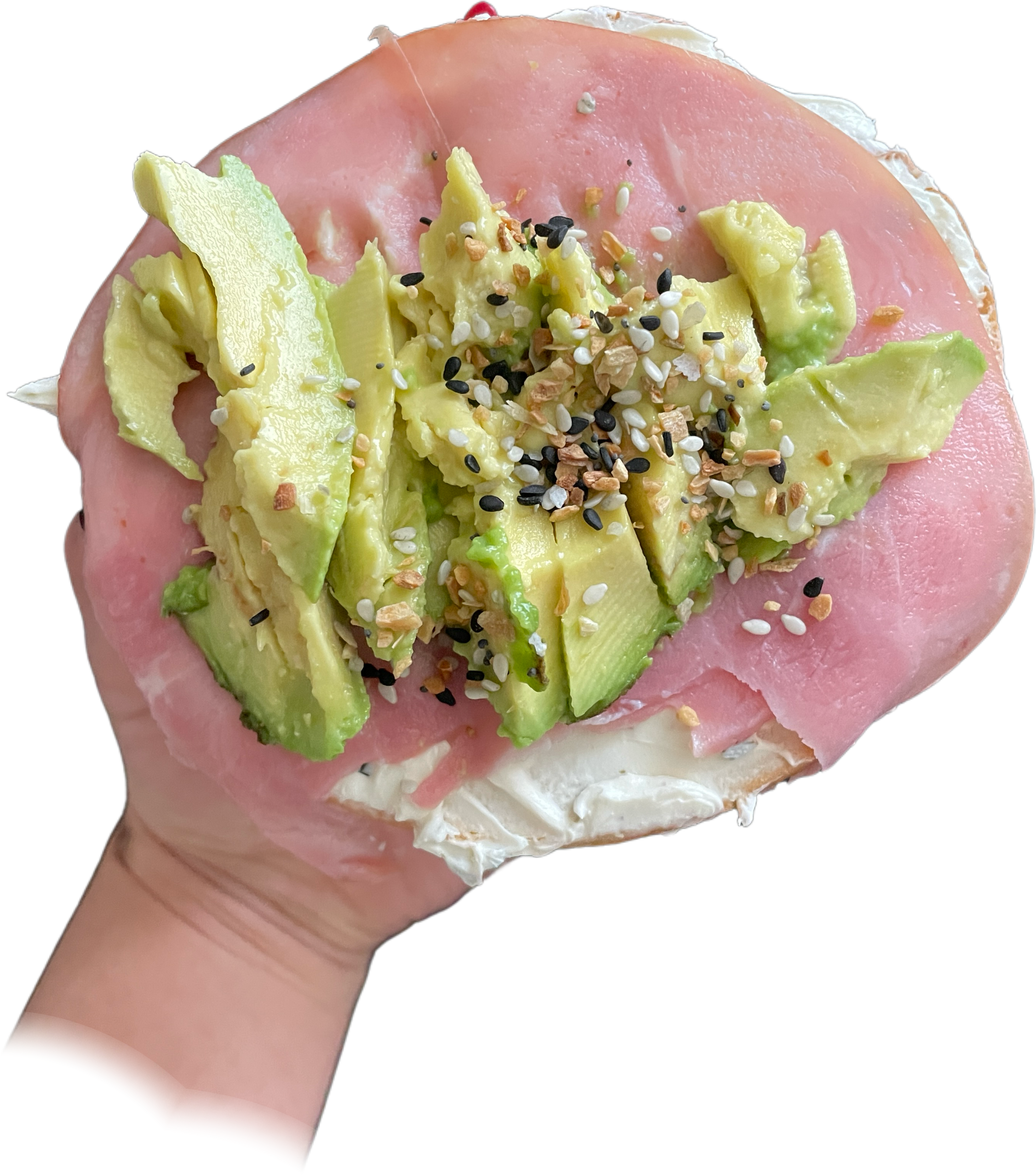 Simple Yummy Avocado Bagel