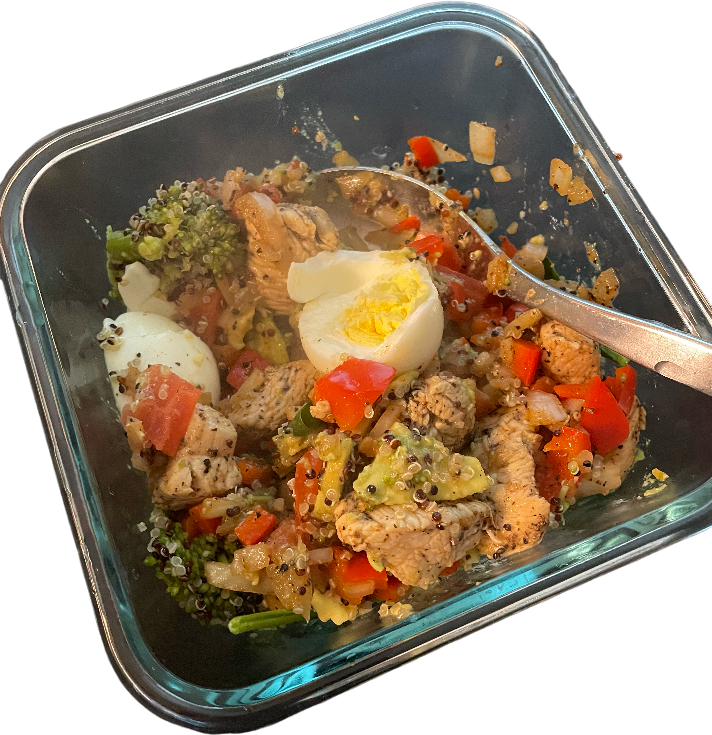 Protein Vitamin Dietary Fibre Bomb the 2ND